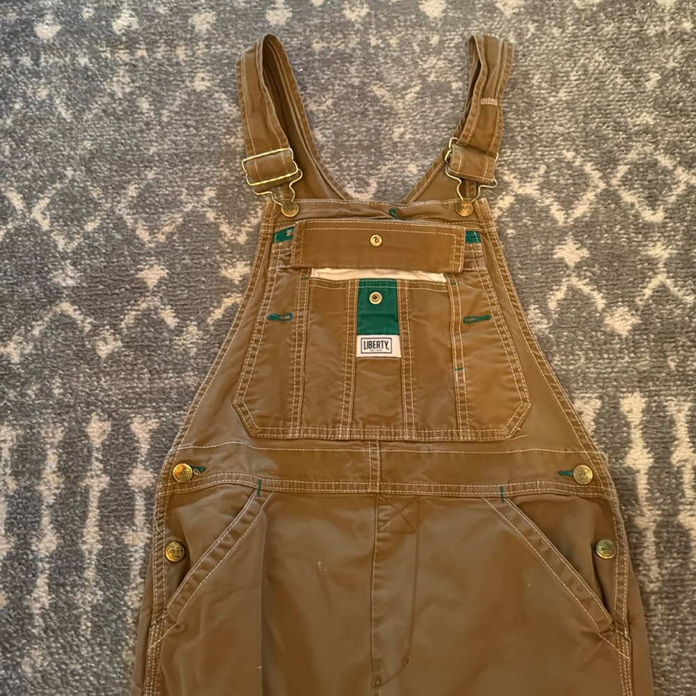vintage liberty overalls